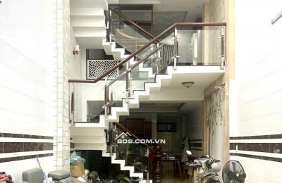 NHÀ SÁT MẶT TIỀN - THÔNG SỐ CHUẨN - 5 TẦNG MỚI ĐẸP - 56.3M2 - 9.45 TỶ